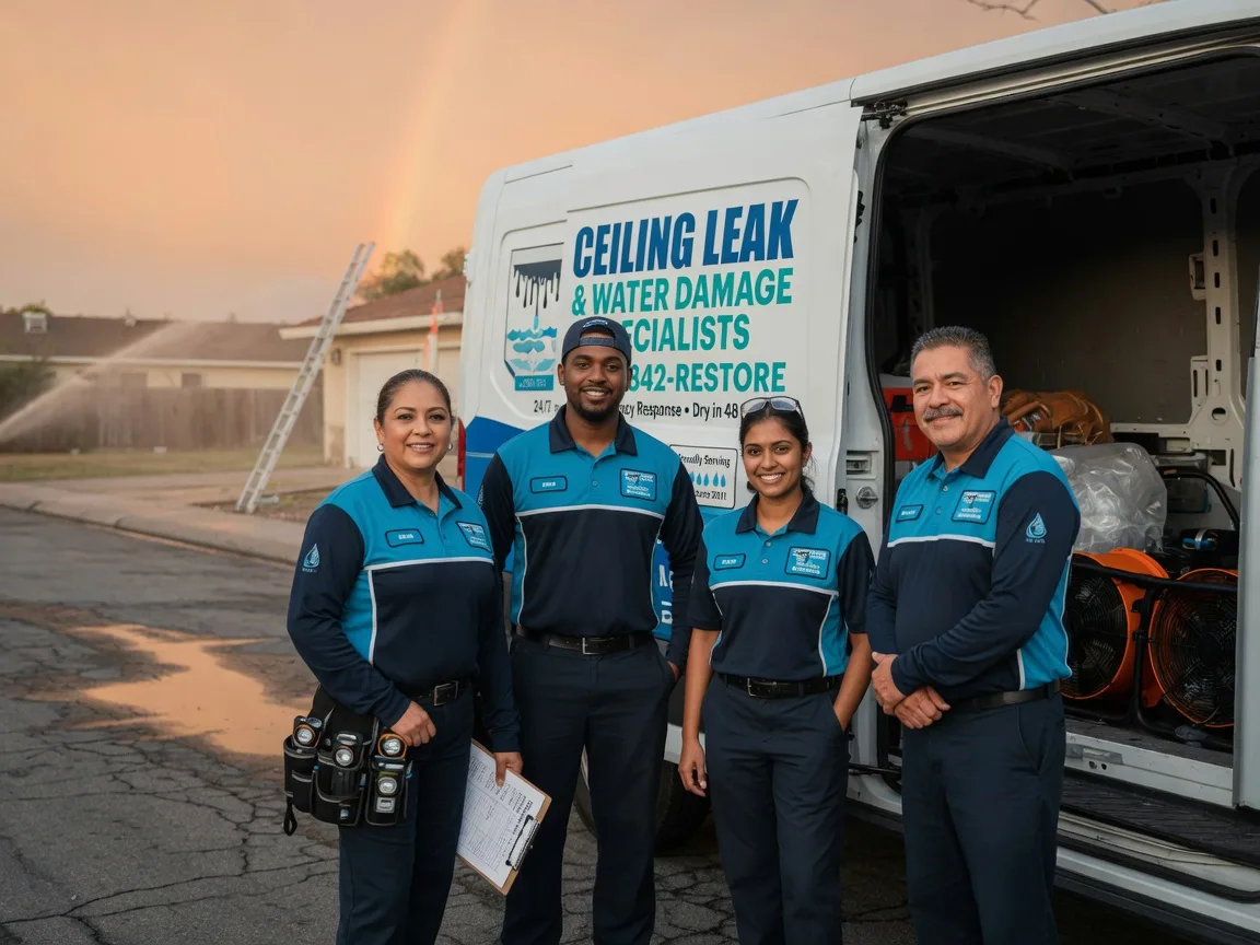 Ceiling Leak Cleanup company in Jackson, WY